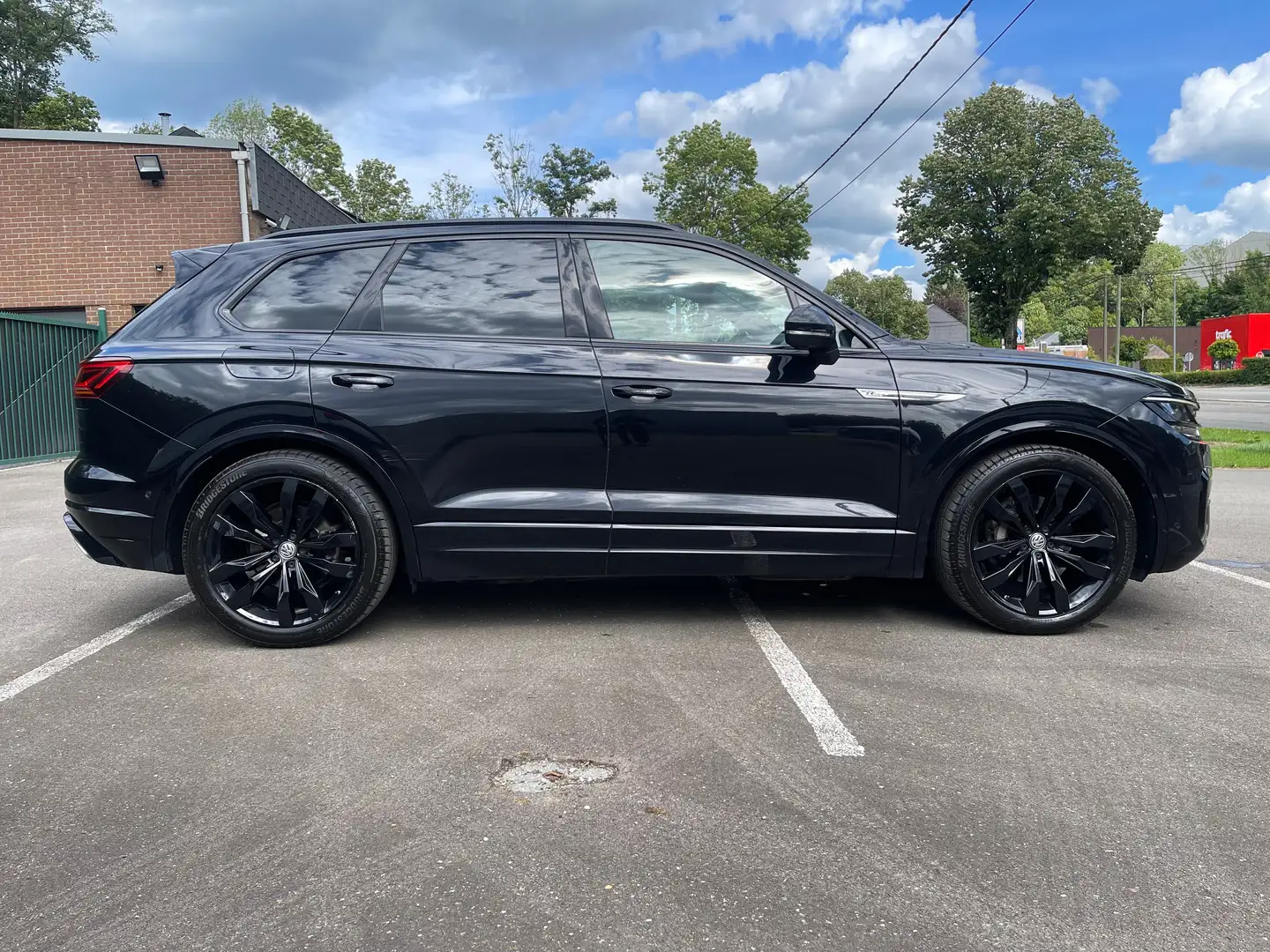 Volkswagen Touareg Touareg 3.0 TDi V6 SCR 4Mo R-Line Tip. (EU6.2) Negru - 1