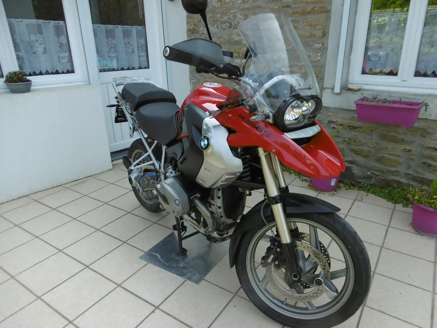 BMW R 1200 GS Kırmızı - 1