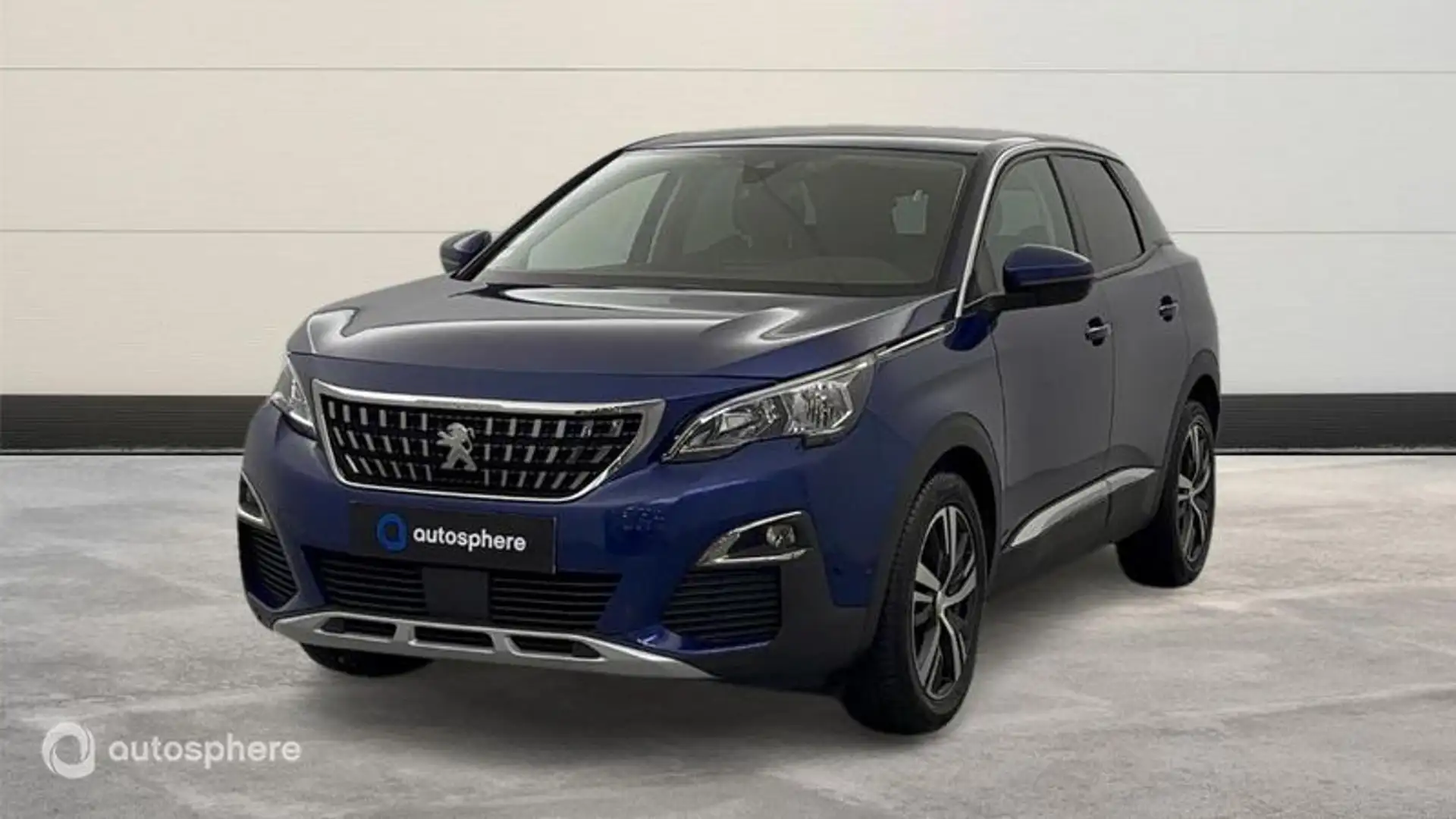 Peugeot 3008 1.2 PureTech 130ch E6.c Allure S\u0026S - 1