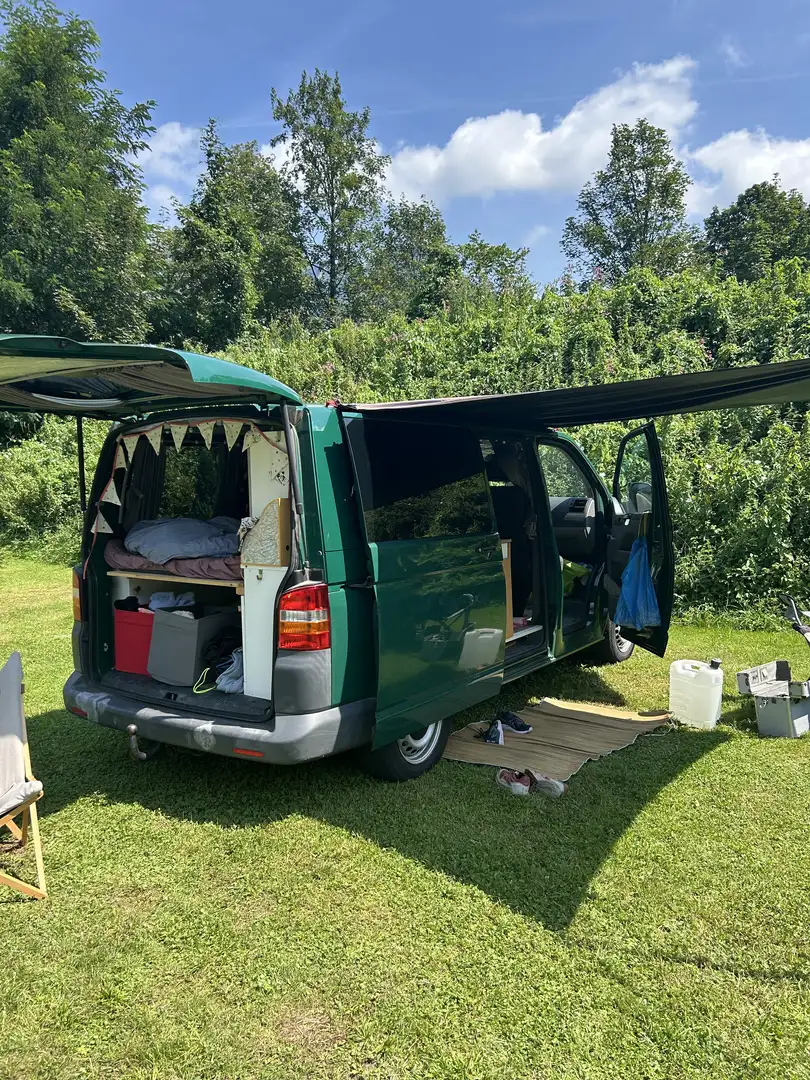 Volkswagen T5 Kombi Camper Trandporter Van (fast California) - 1