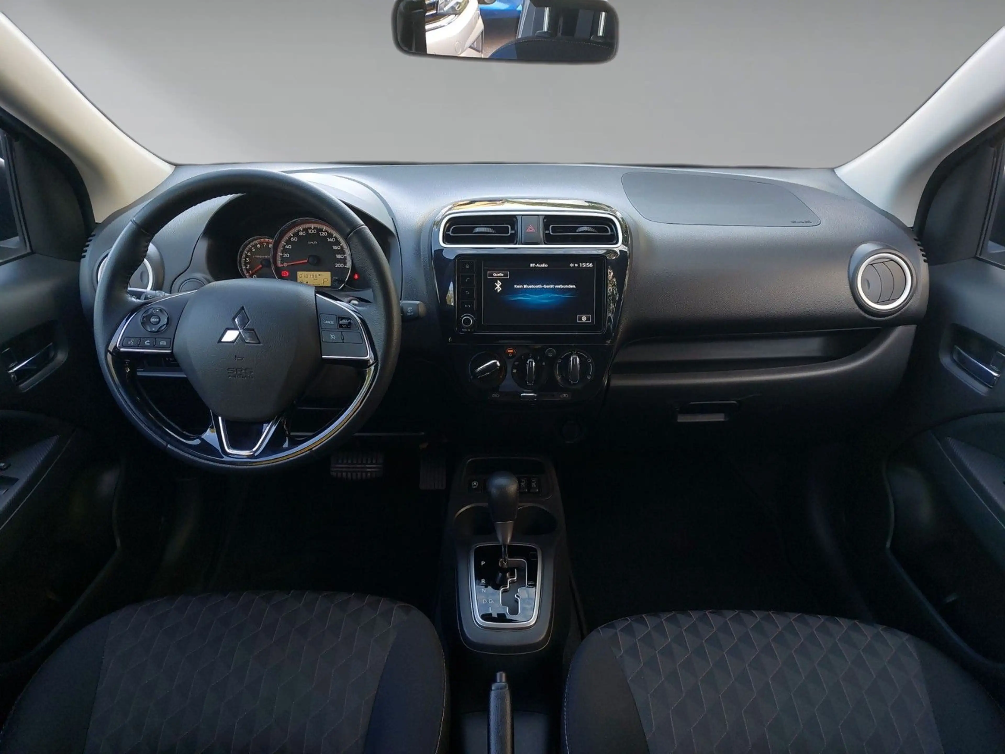 Mitsubishi Space Star SPACE STAR SPIRIT SHZ KAMERA ALLWETTER 10.196km! — photo 11