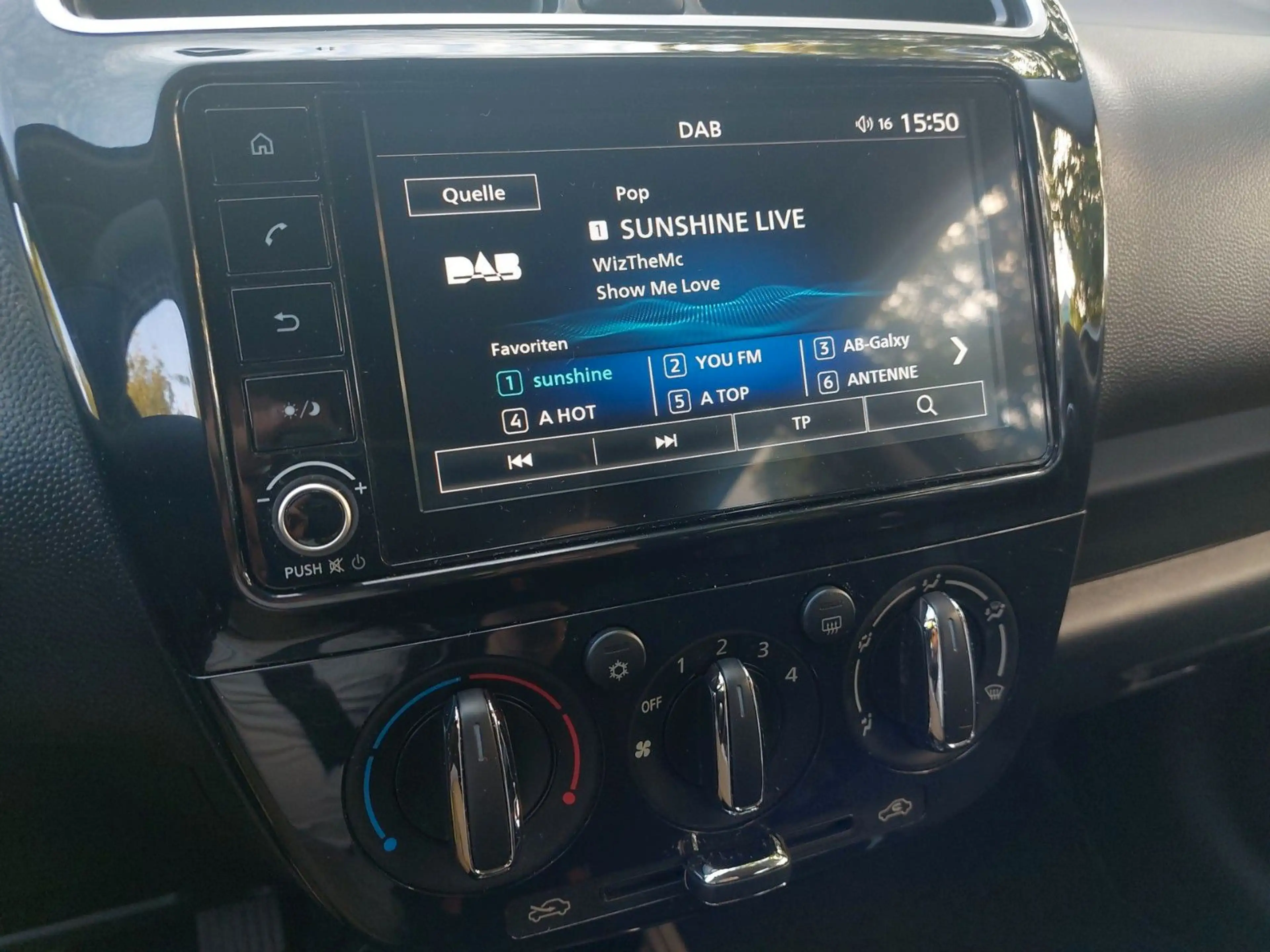 Mitsubishi Space Star SPACE STAR SPIRIT SHZ KAMERA ALLWETTER 10.196km! — photo 13