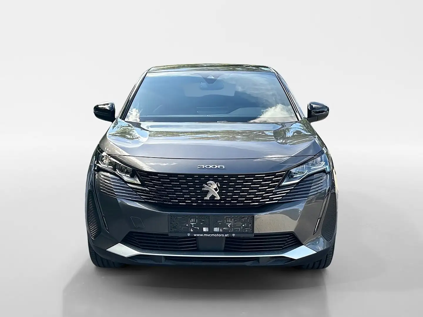 Peugeot 3008 Hybrid 136 E-DCS6 Allure Aut. Gris - 1