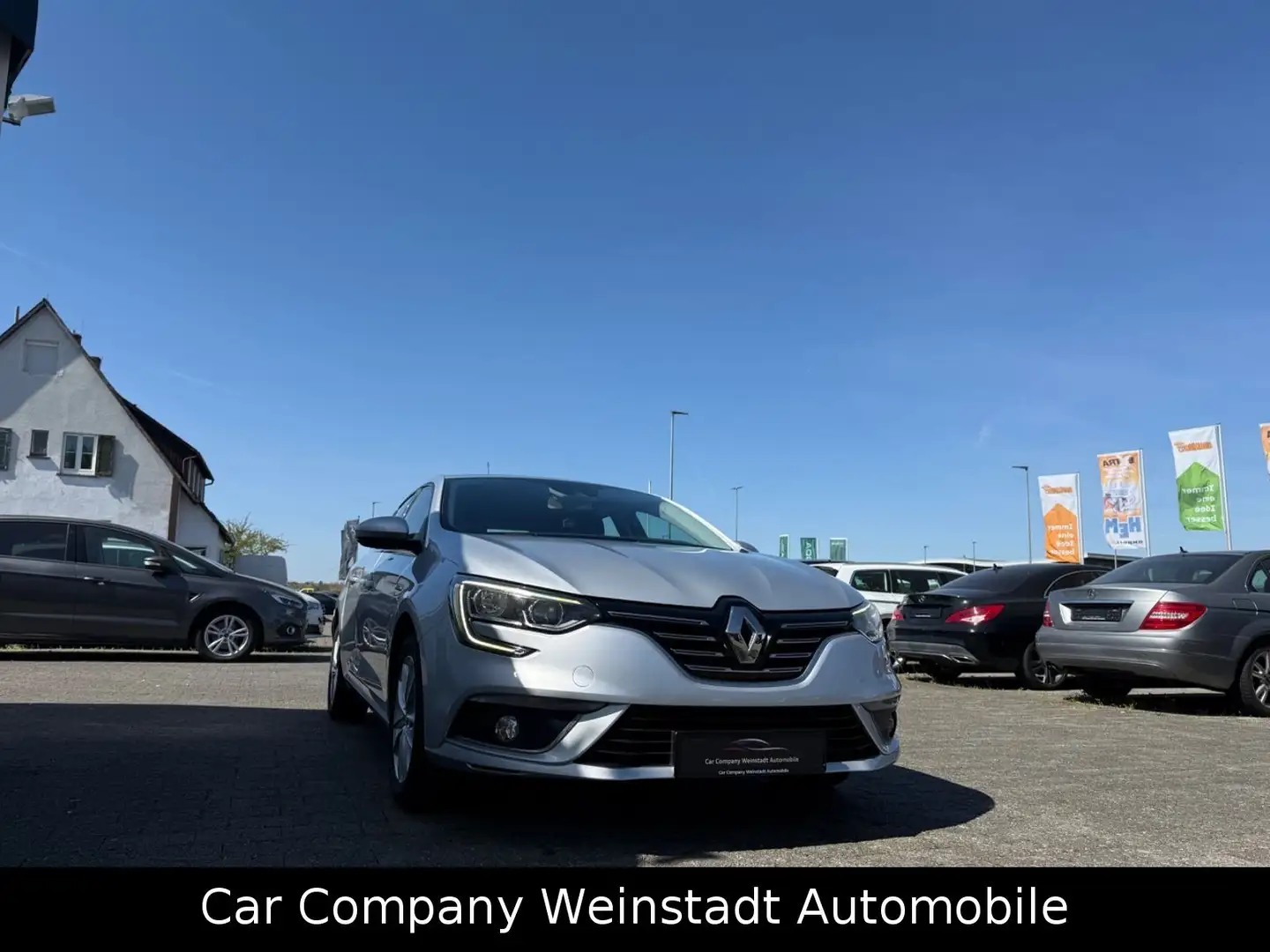 Renault Megane IV Lim. 5-trg. Intens Grau - 1