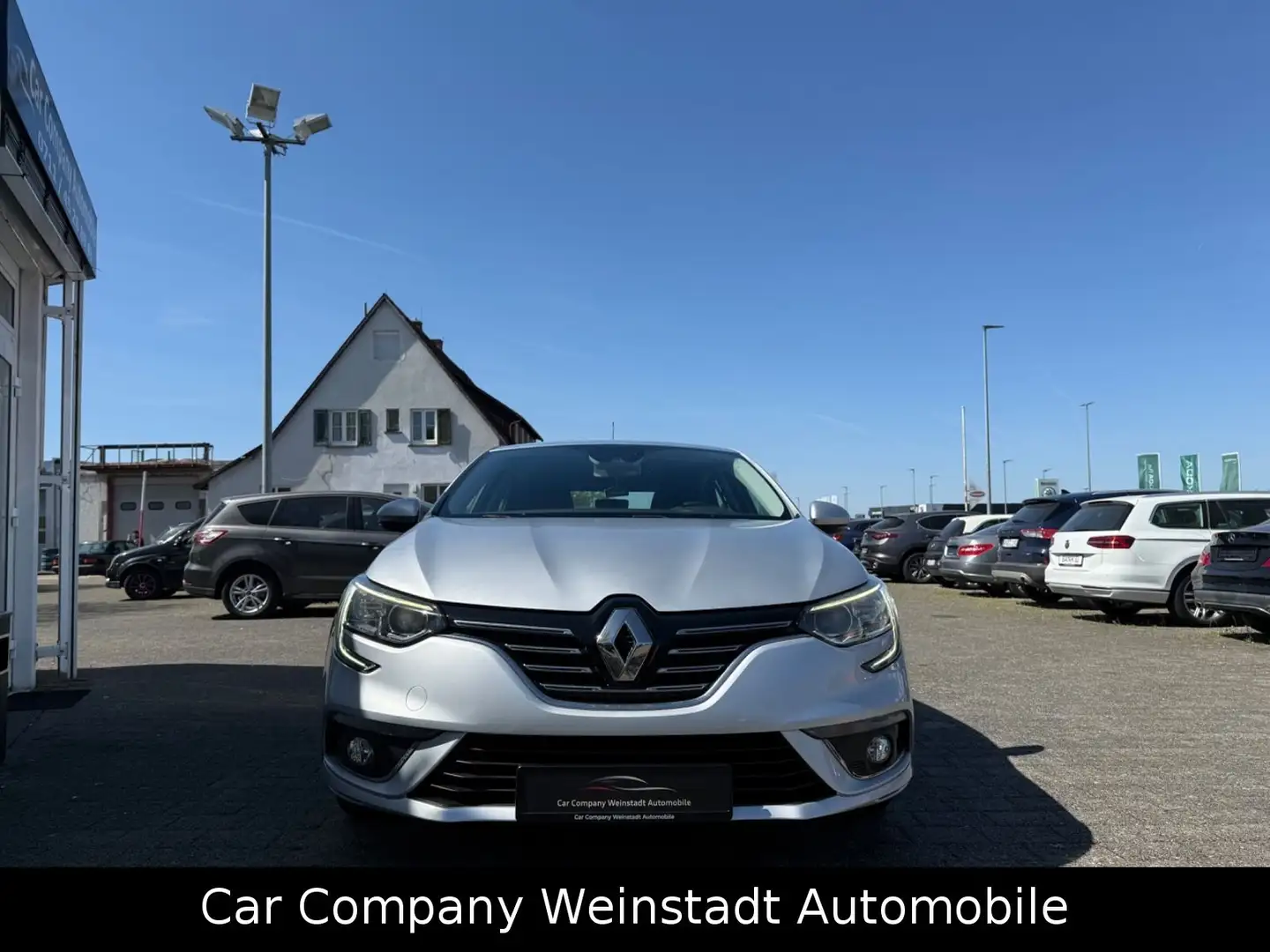 Renault Megane IV Lim. 5-trg. Intens Grau - 2