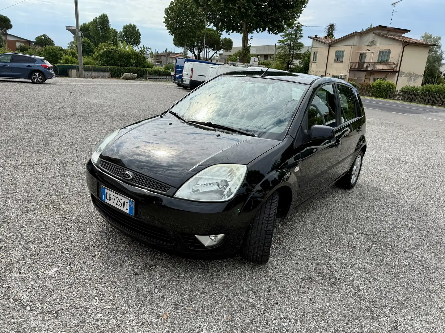 Ford Fiesta 1.2 16v Ok NEOPATENTATI Schwarz - 2