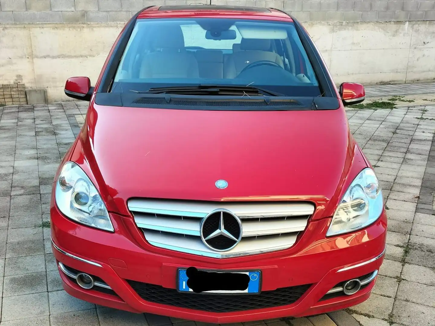Mercedes-Benz B 180 B 180 (170) be Sport Roşu - 1