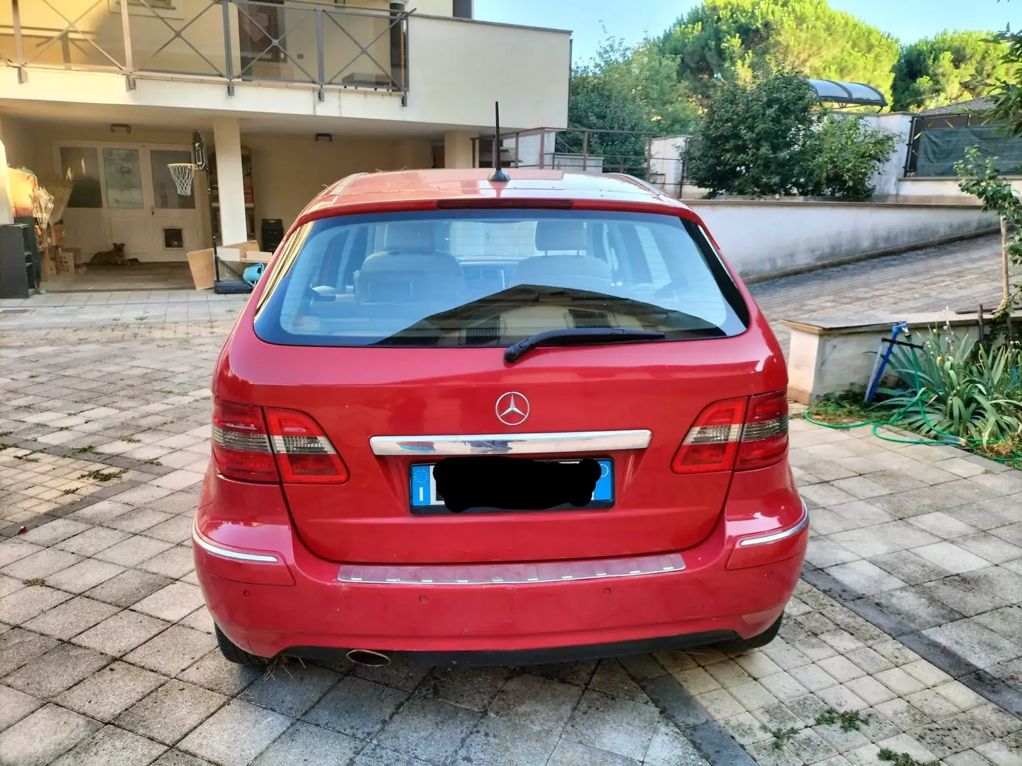 Mercedes-Benz B 180 B 180 (170) be Sport Roşu - 2