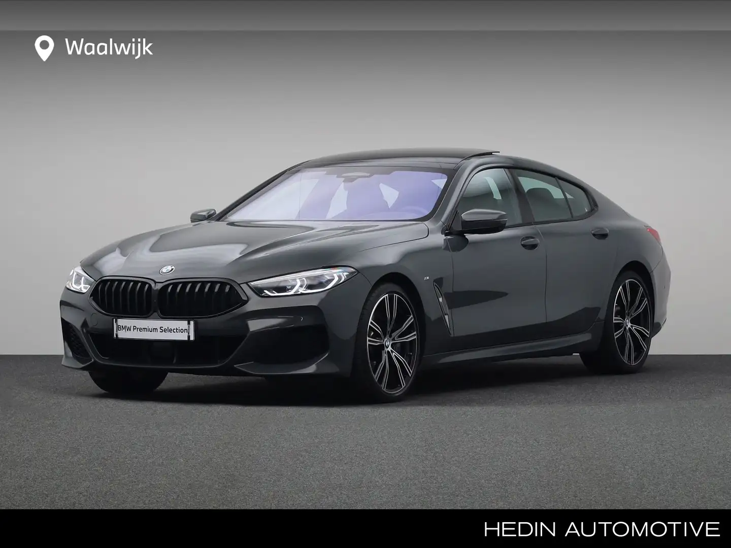BMW 840 8-serie Gran Coupé 840i xDrive High Executive Gris - 1