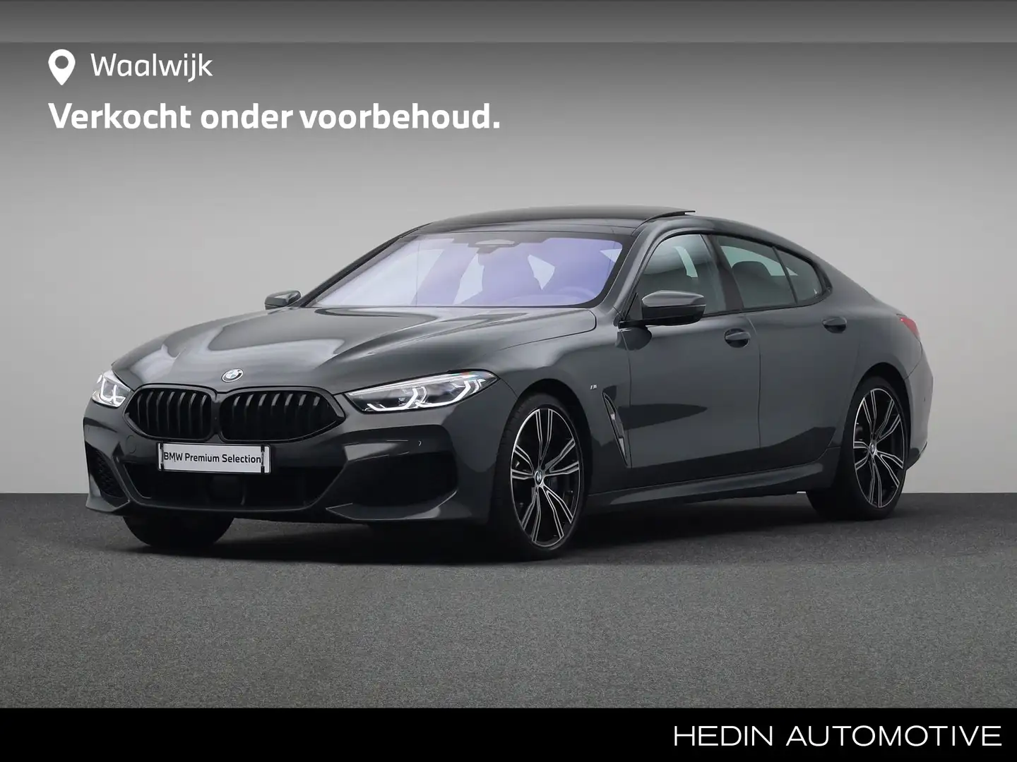 BMW 840 8-serie Gran Coupé 840i xDrive High Executive Grau - 1