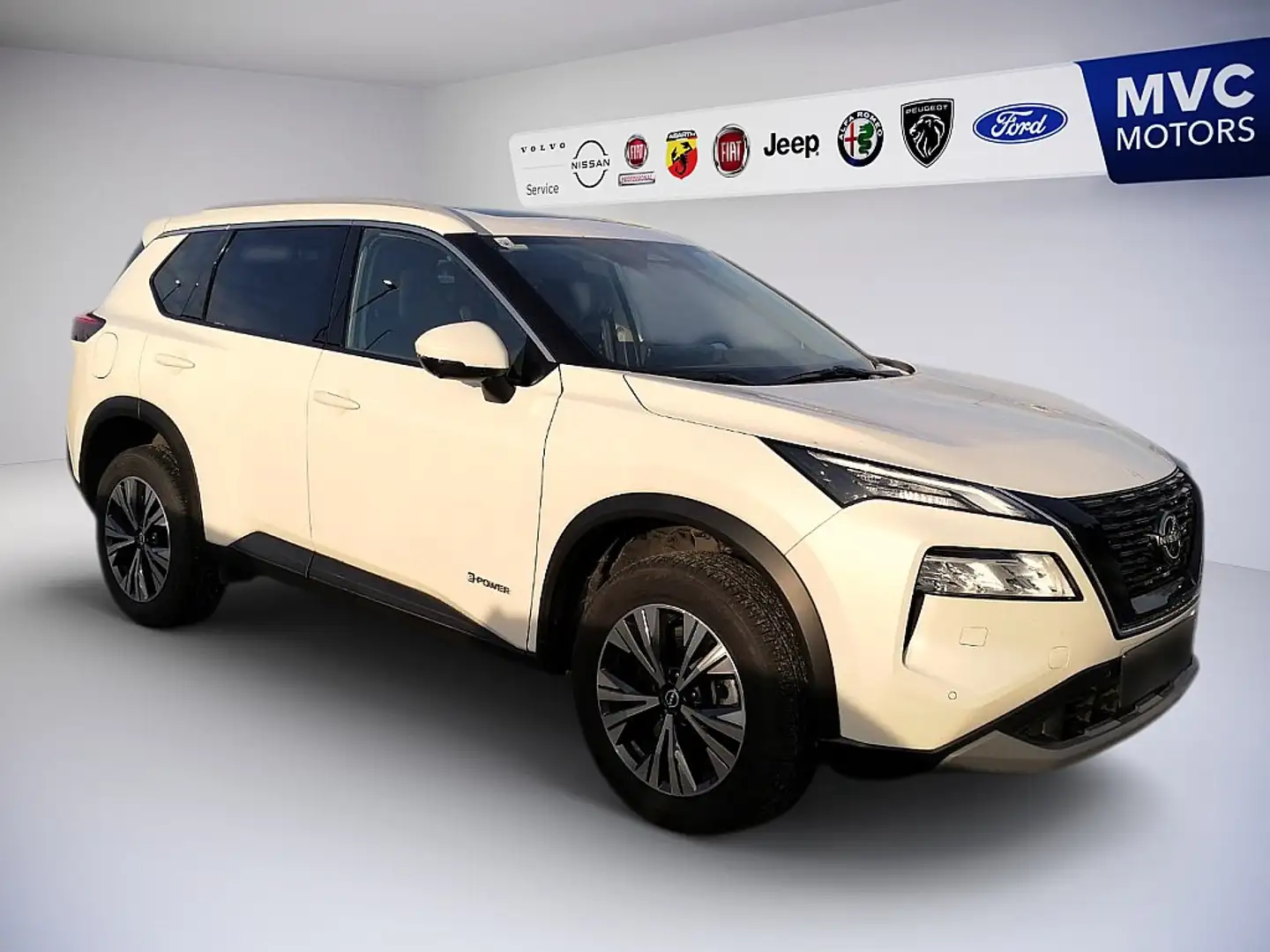 Nissan X-Trail 1,5 VC-T e-Power Acenta Blanc - 1