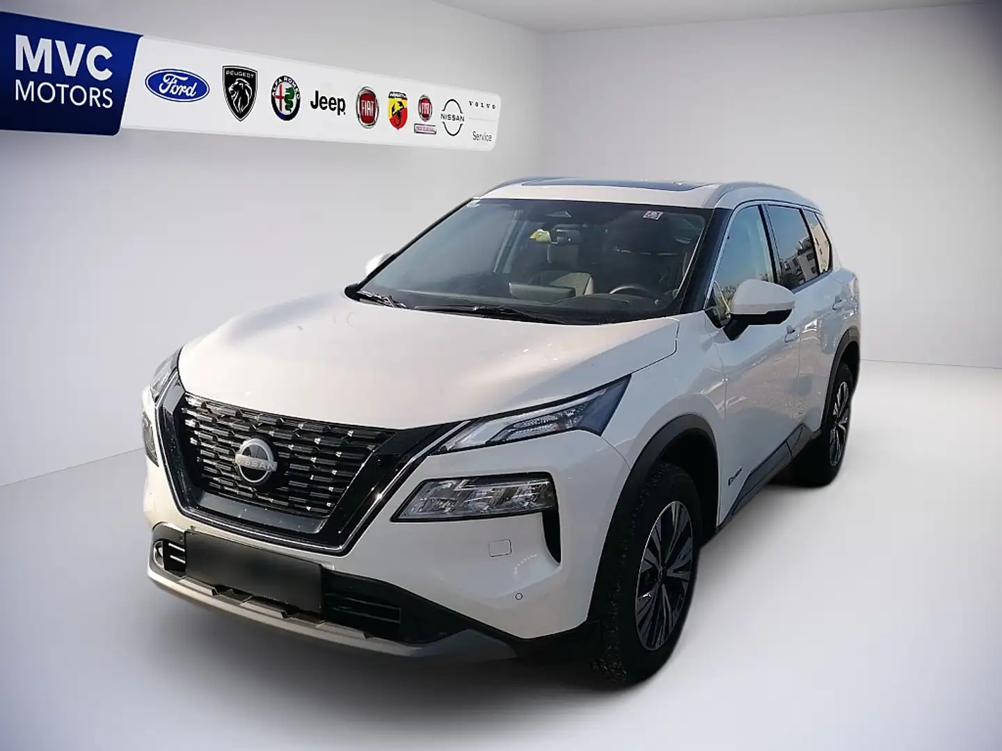 Nissan X-Trail 1,5 VC-T e-Power Acenta Blanc - 2