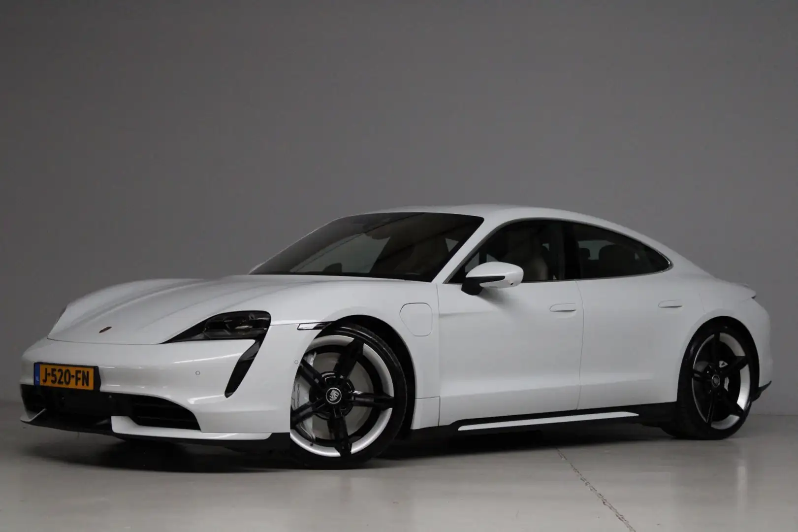 Porsche Taycan Turbo 93 kWh | burmester | achterasbesturing | ada Blanc - 1