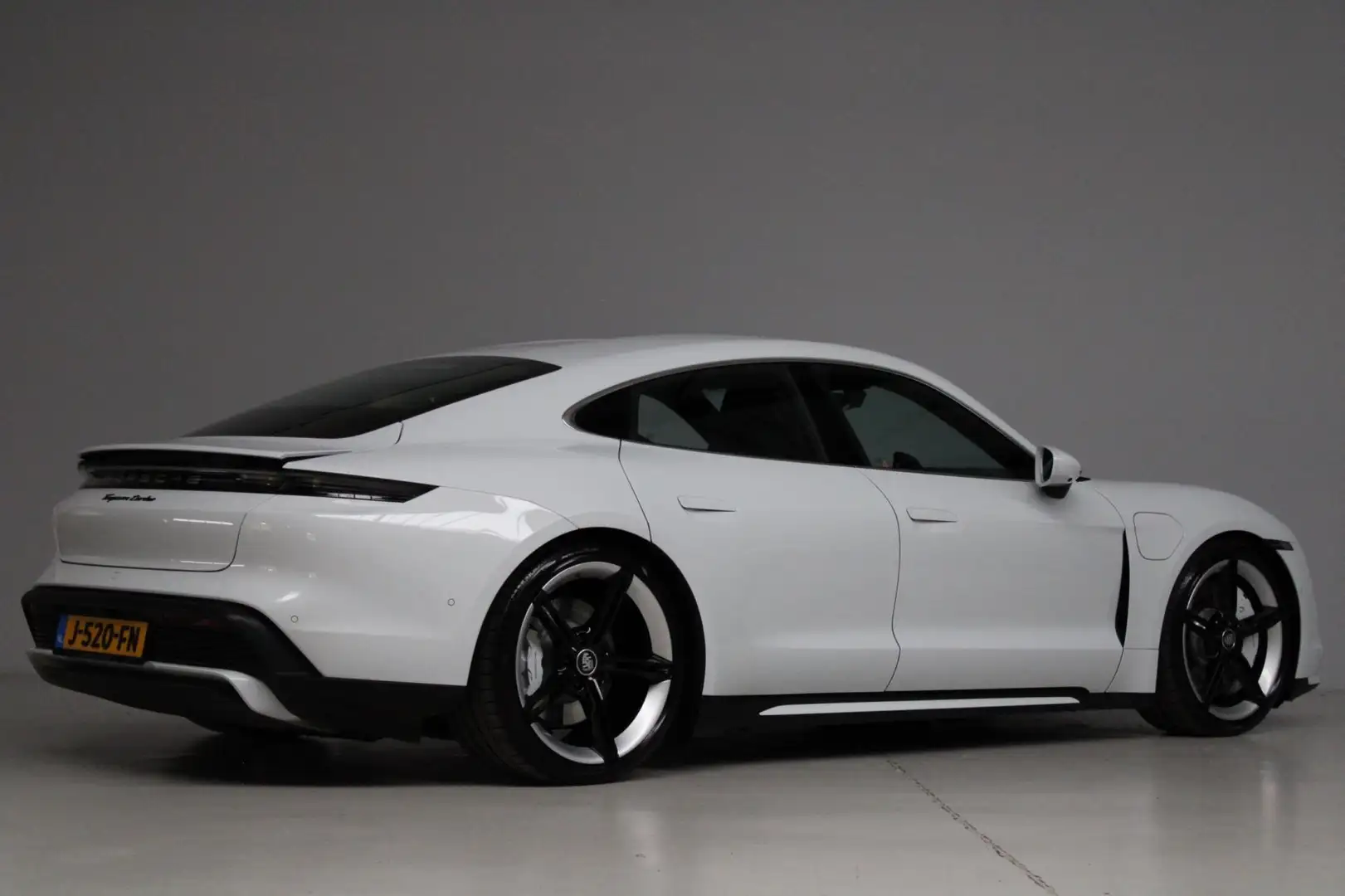 Porsche Taycan Turbo 93 kWh | burmester | achterasbesturing | ada Blanc - 2