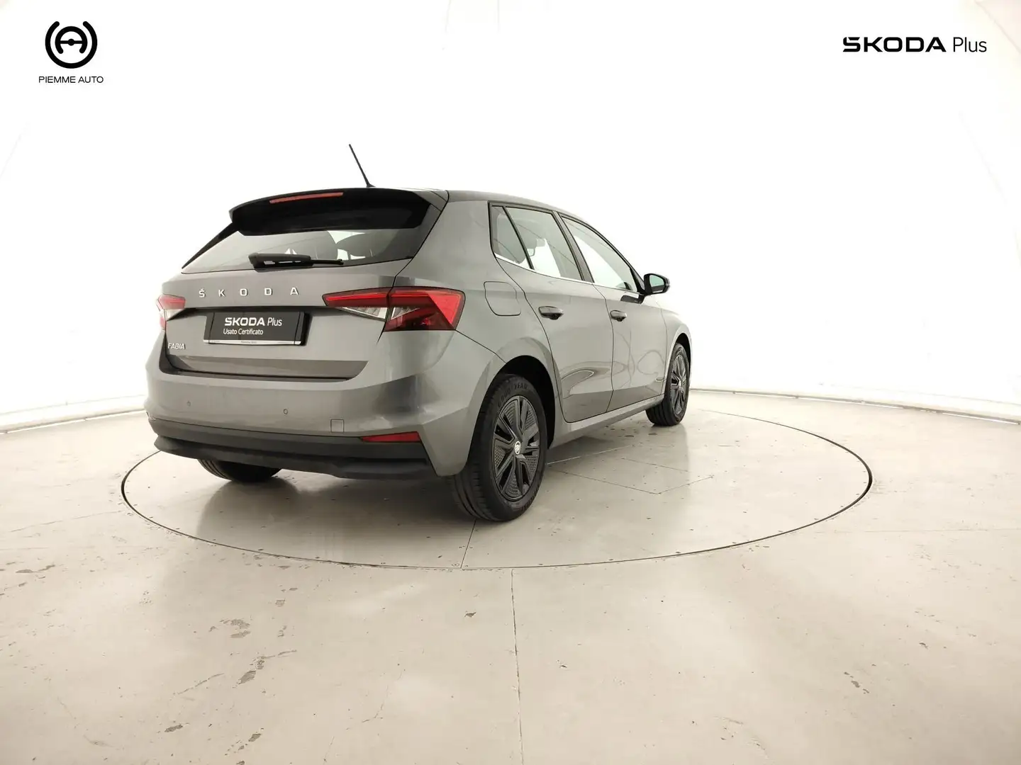 Skoda Fabia Fabia 1.0 MPI 80 CV Style Grigio - 2