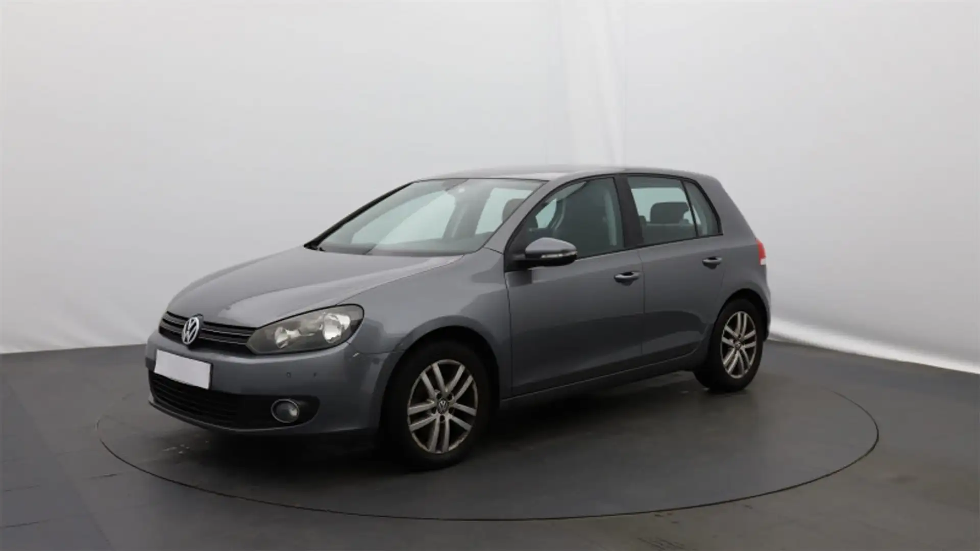 Volkswagen Golf 1.6 TDI 105CH BLUEMOTION FAP CONFORTLINE DSG7 5P Grau - 1