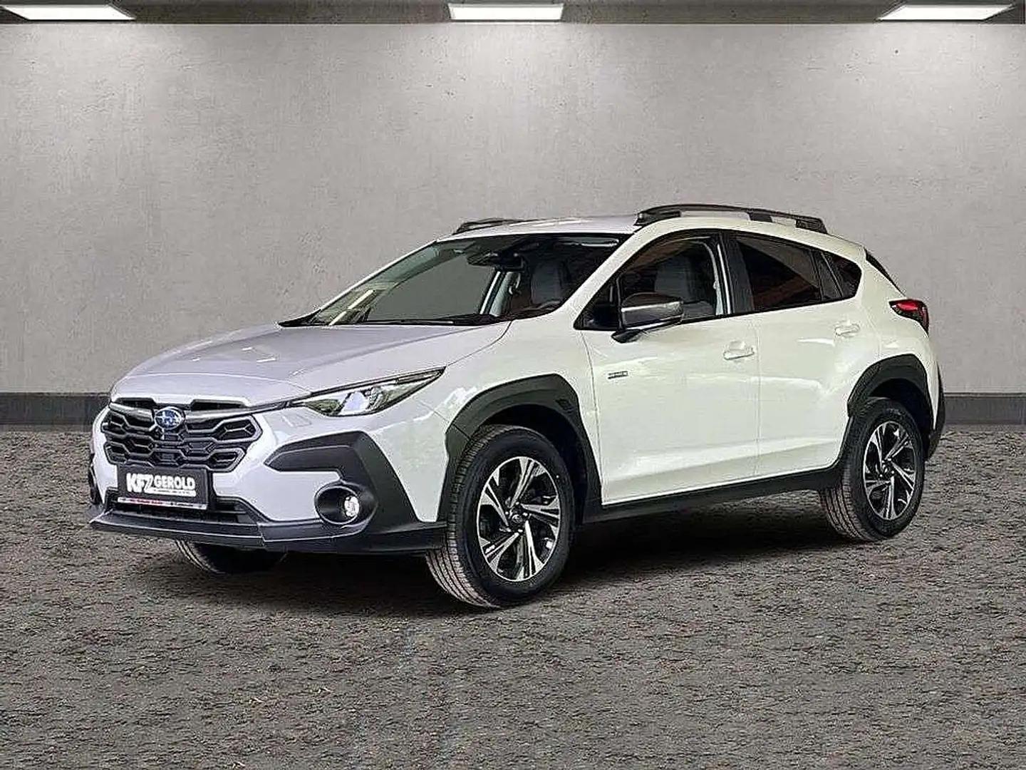 Subaru Crosstrek 2,0i e-Boxer HEV CVT Style Allrad Aut. Gratis W... Weiß - 1