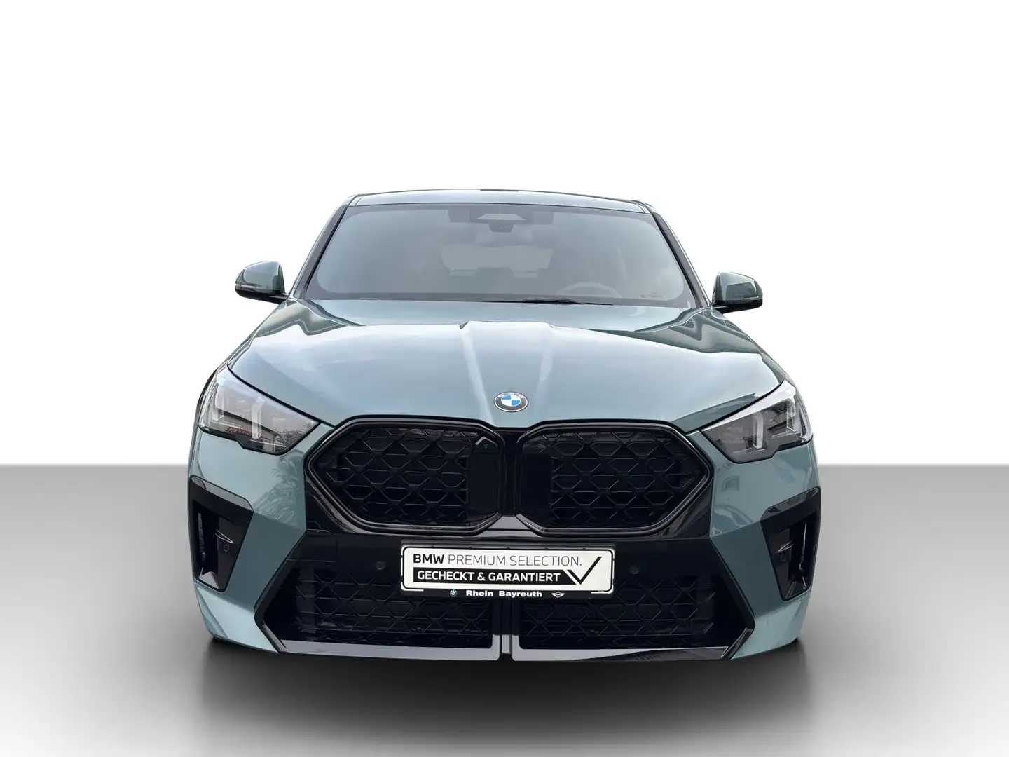 BMW X2 sDrive20i M Sportpaket Navi AdapLED AHK Hifi Navi Grün - 2