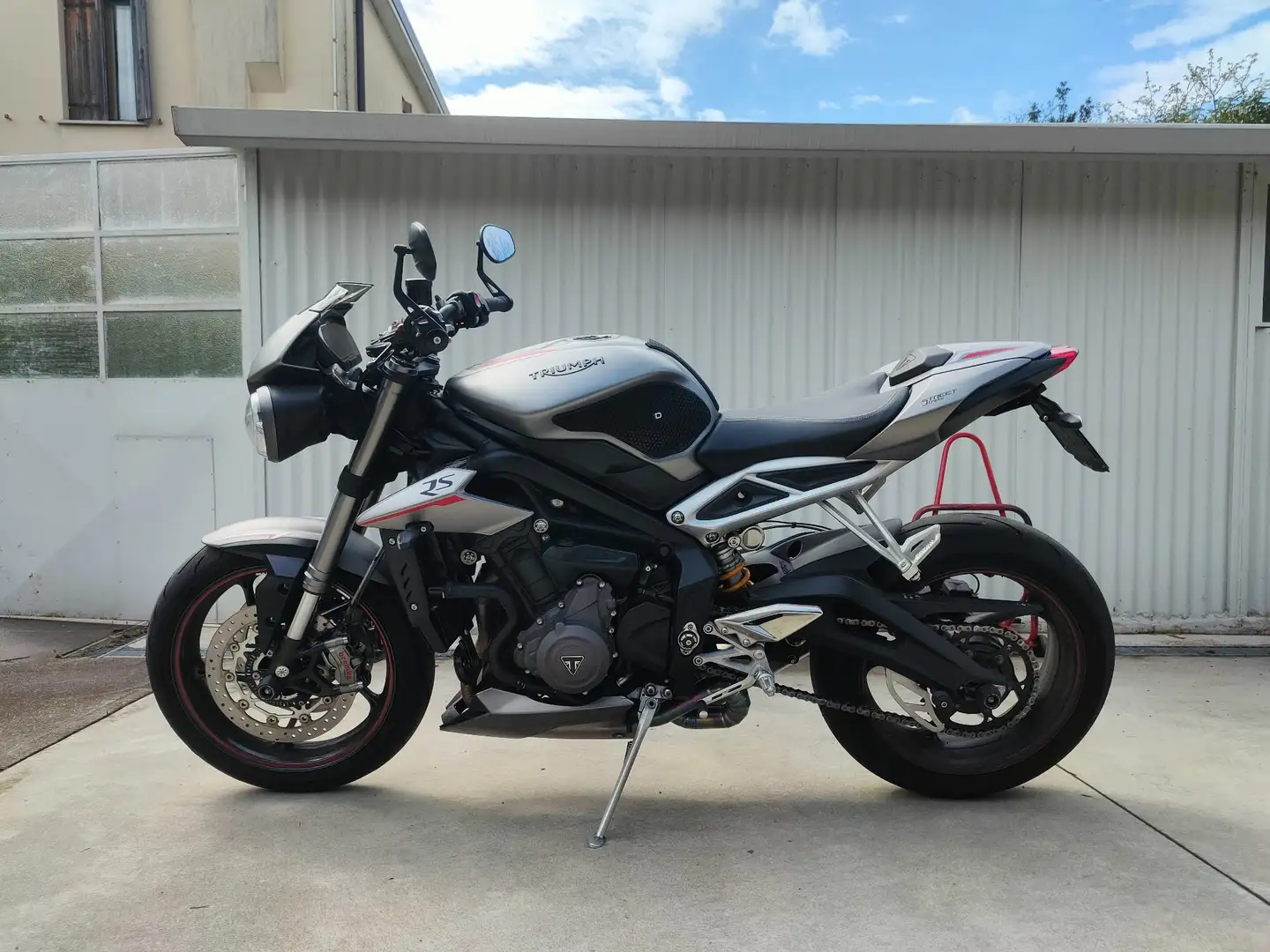 Triumph Street Triple RS Gri - 2