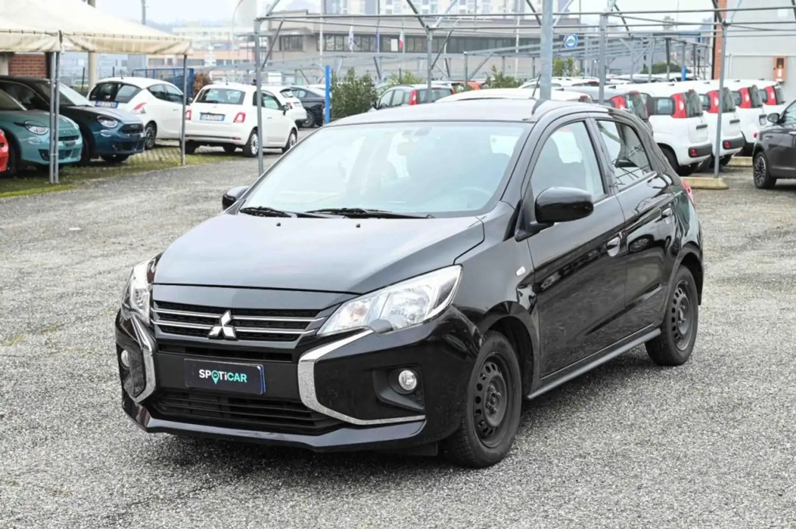 Mitsubishi Space Star 1.2 Invite Radio Nero - 1