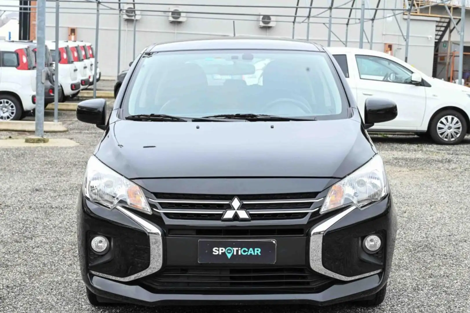 Mitsubishi Space Star 1.2 Invite Radio Nero - 2