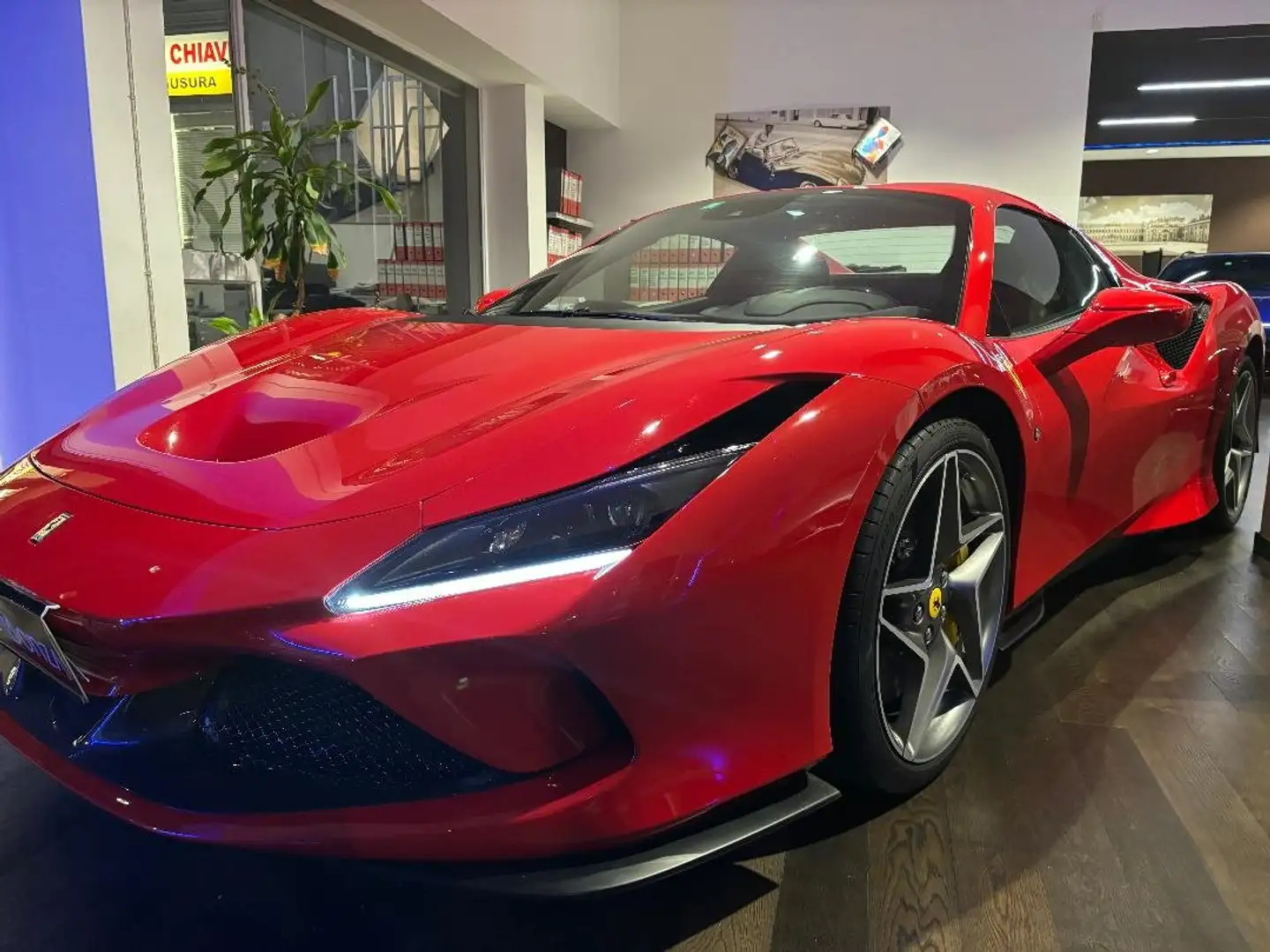 Ferrari F8 Tributo F8 Tributo Spider 3.9 Czerwony - 2