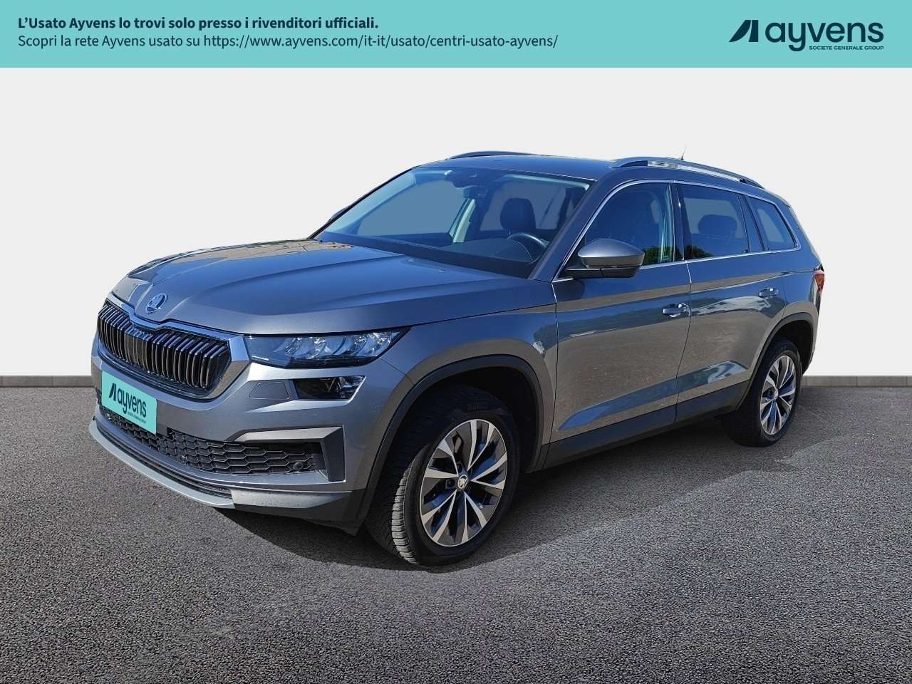 Skoda Kodiaq Kodiaq I 2021 2.0 tdi evo Style dsg