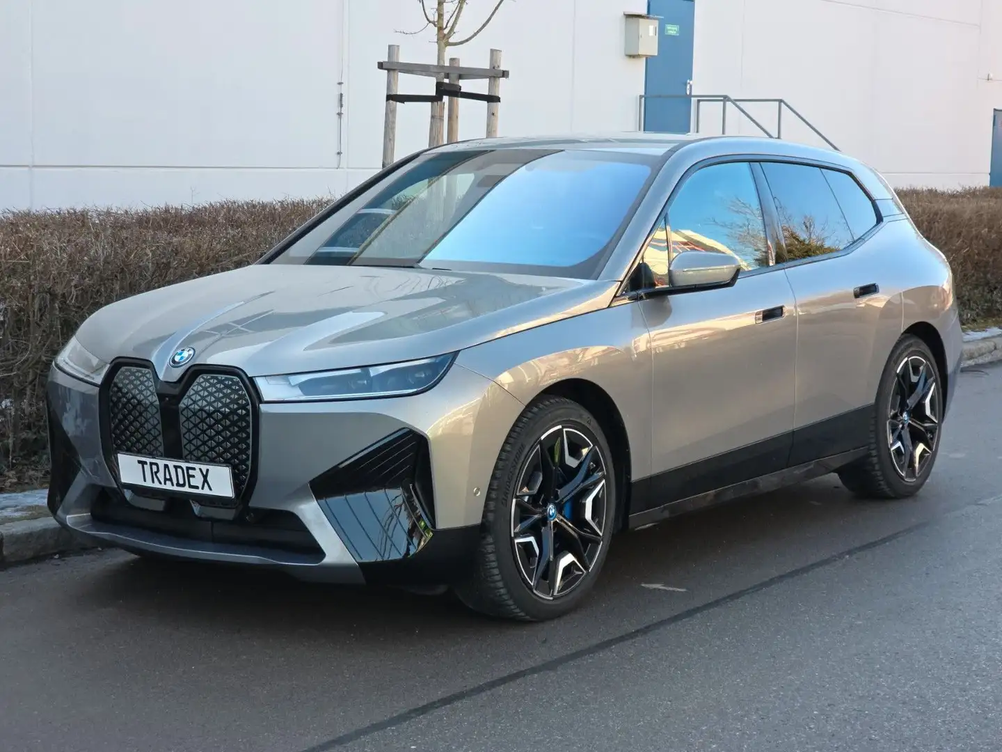 BMW iX 40 xDrive Sport Gris - 1