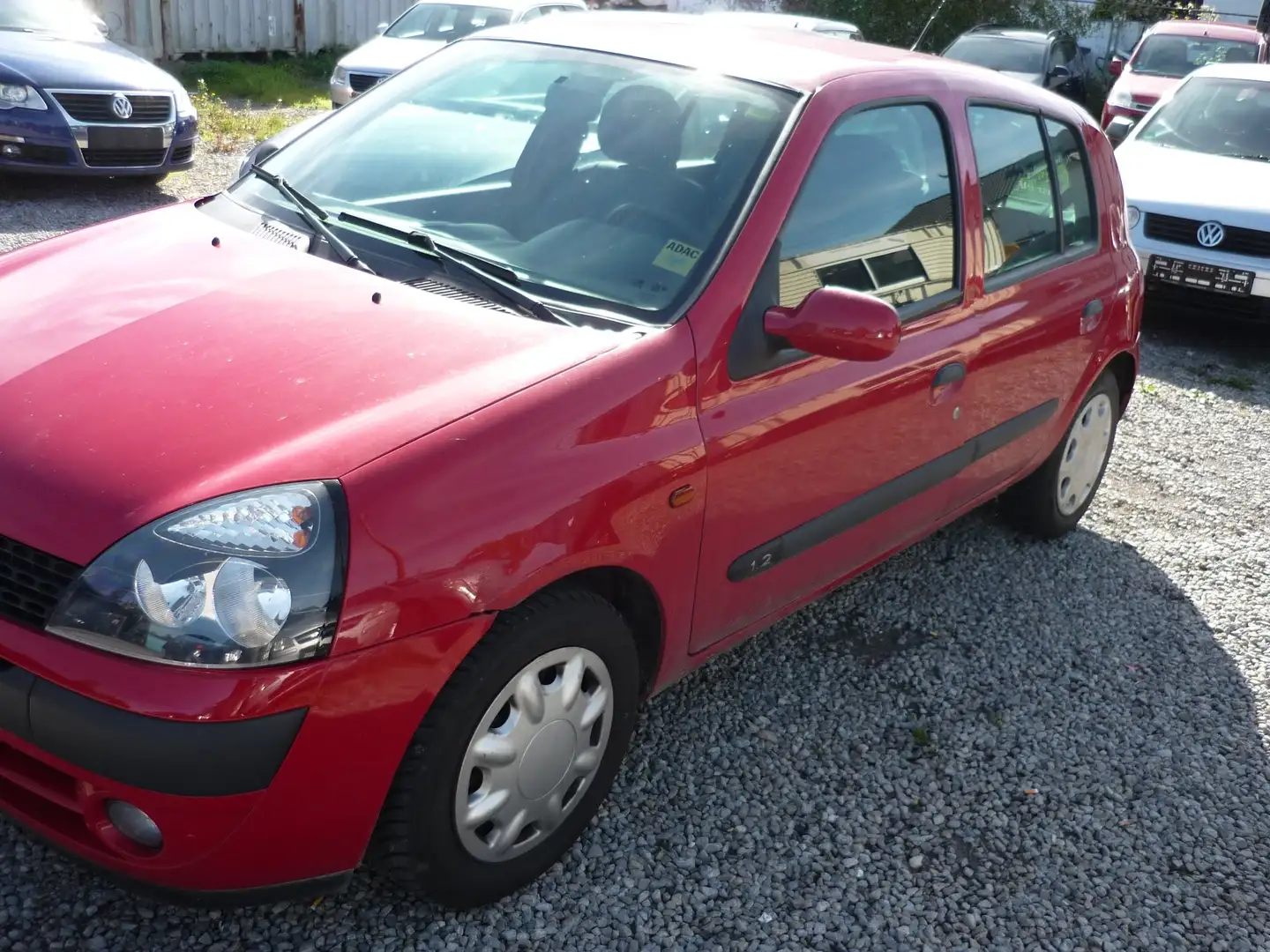 Renault Clio Clio 1.2 Expression Org.Km 57000 Rot - 2