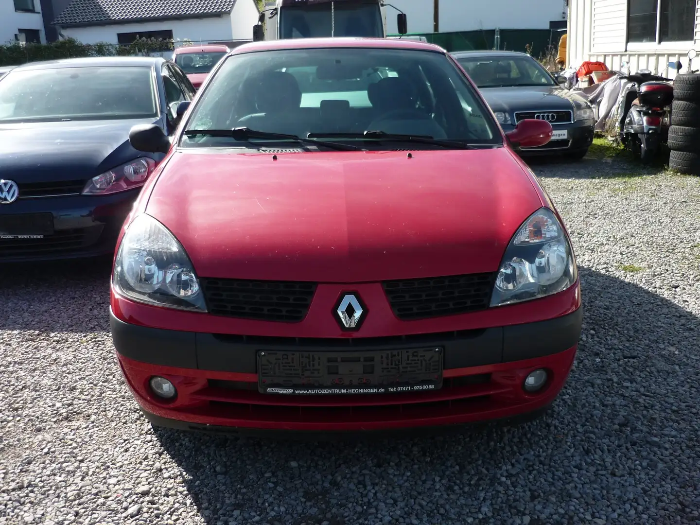 Renault Clio Clio 1.2 Expression Org.Km 57000 Rot - 1