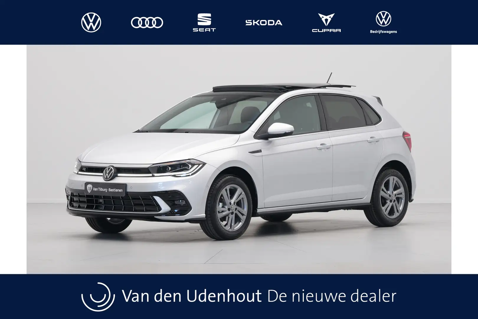Volkswagen Polo R-Line Edition | 'App-Connect' draadloze smartphon Grijs - 1