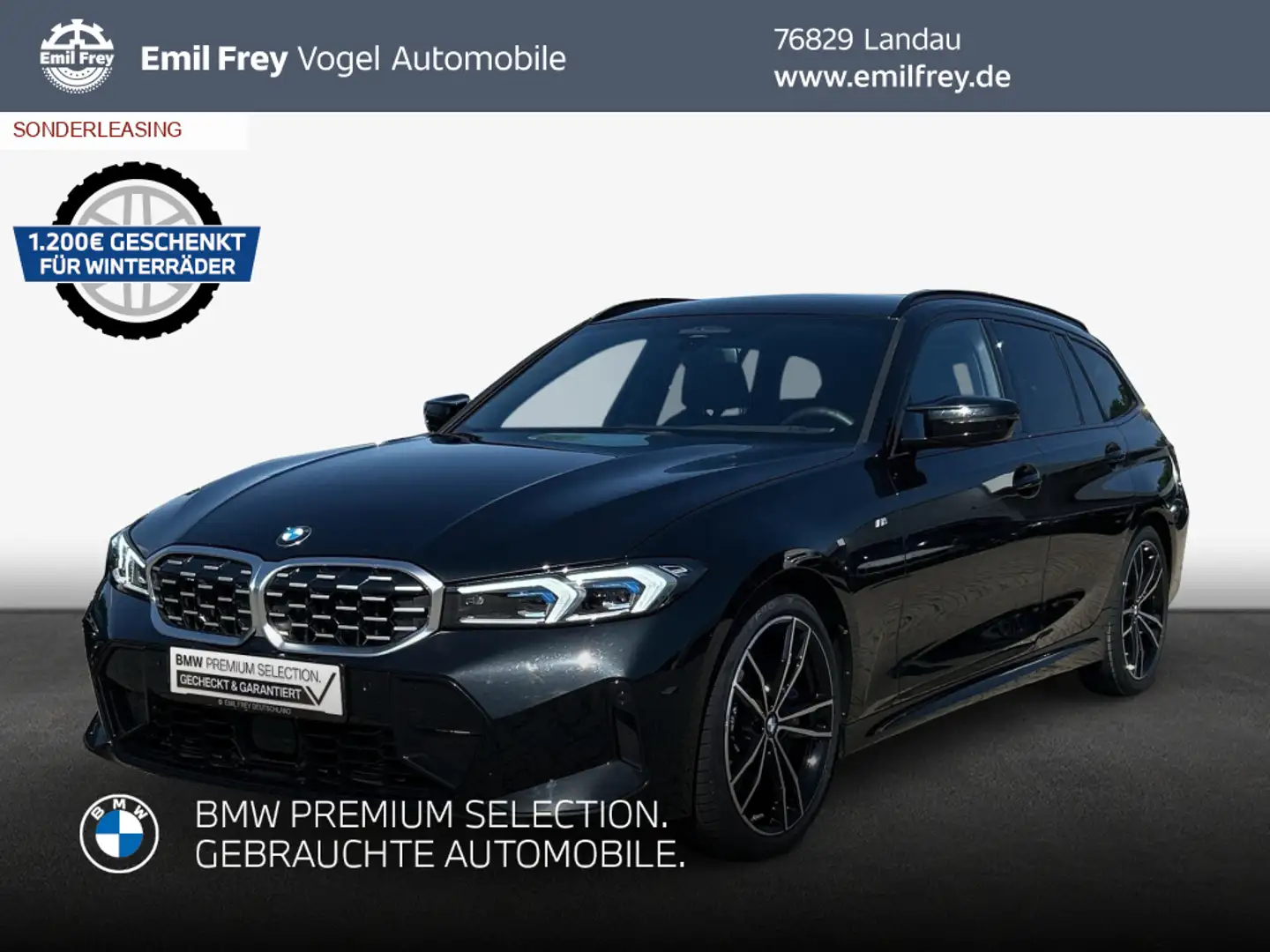 BMW M3 Touring xDrive Schwarz - 1
