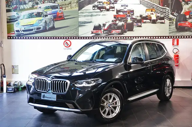 BMW X3 sDrive18d 48V - PELLE/TELECAMERA/LED/SMARTPHONE