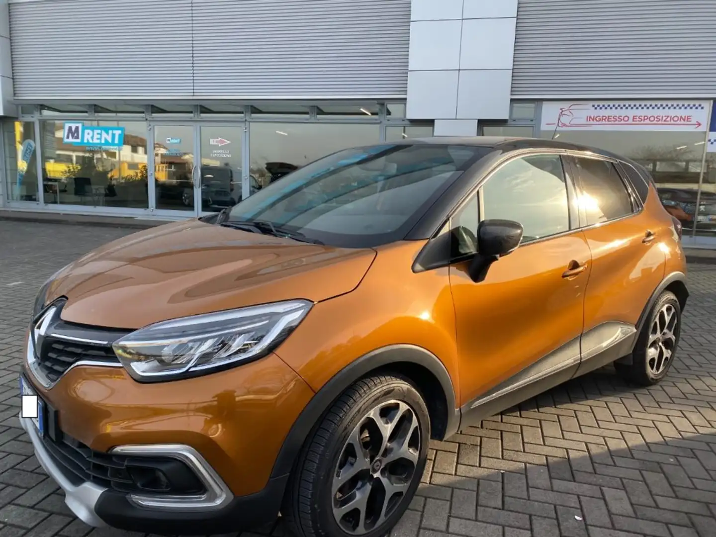 Renault Captur dCi 8V 90 CV Start&Stop Energy Sport Edition Brun - 1