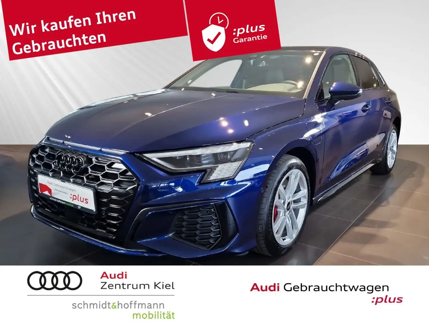 Audi A3 Sportback 45 TFSI e S-line S-tronic Navi+ B&O Blau - 1