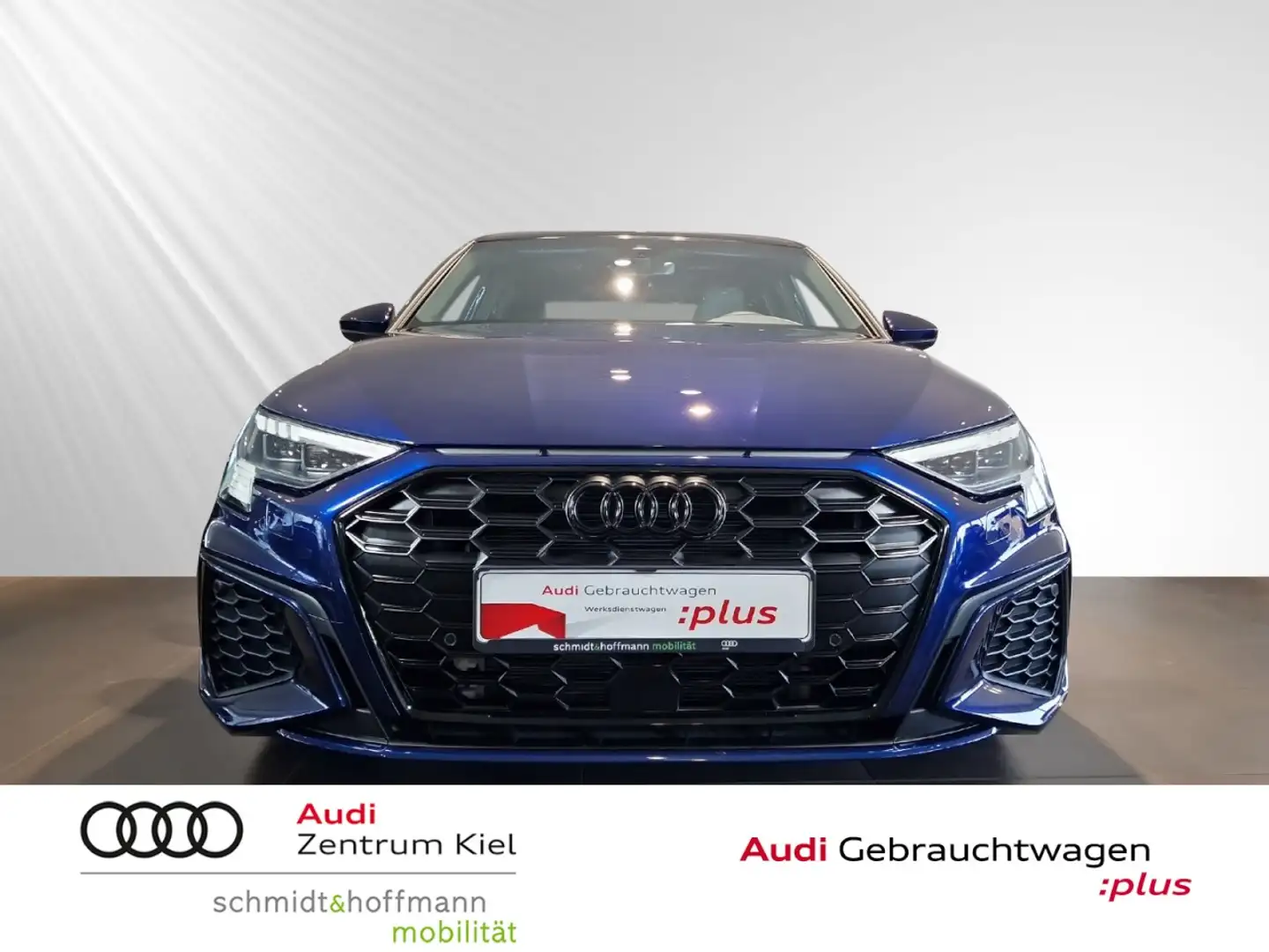 Audi A3 Sportback 45 TFSI e S-line S-tronic Navi+ B&O Blau - 2