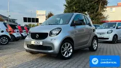 Smart ForTwo Coupé DCT ALL SILVER EDITION LEDER! PANO! NAVI!