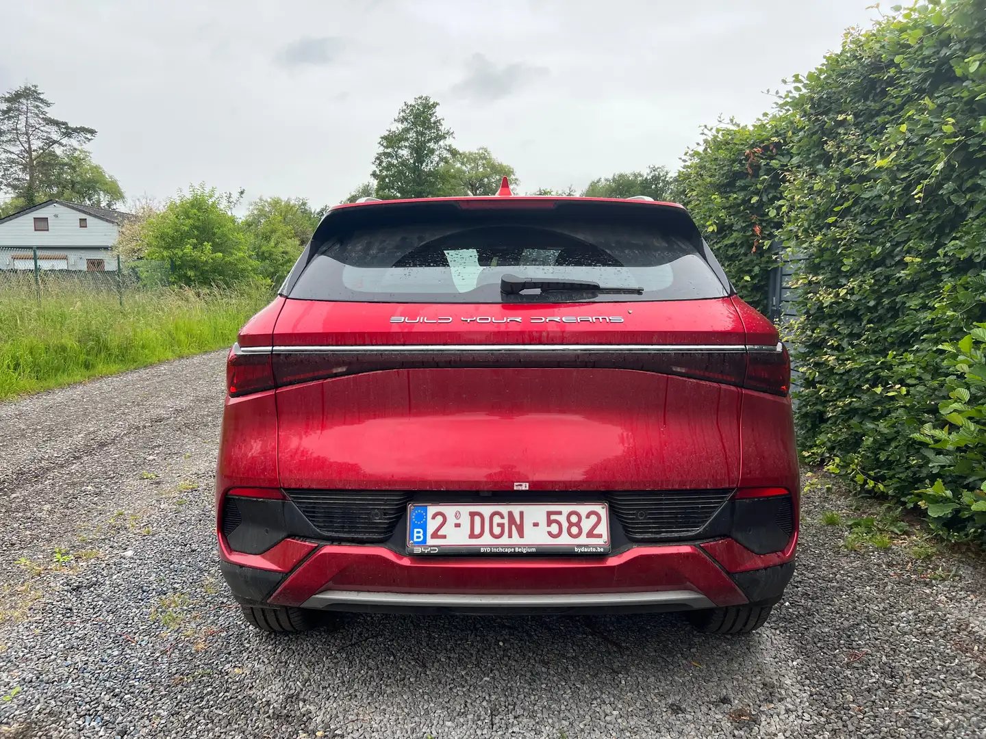 BYD Atto 3 ATTO 3 Design Piros - 2