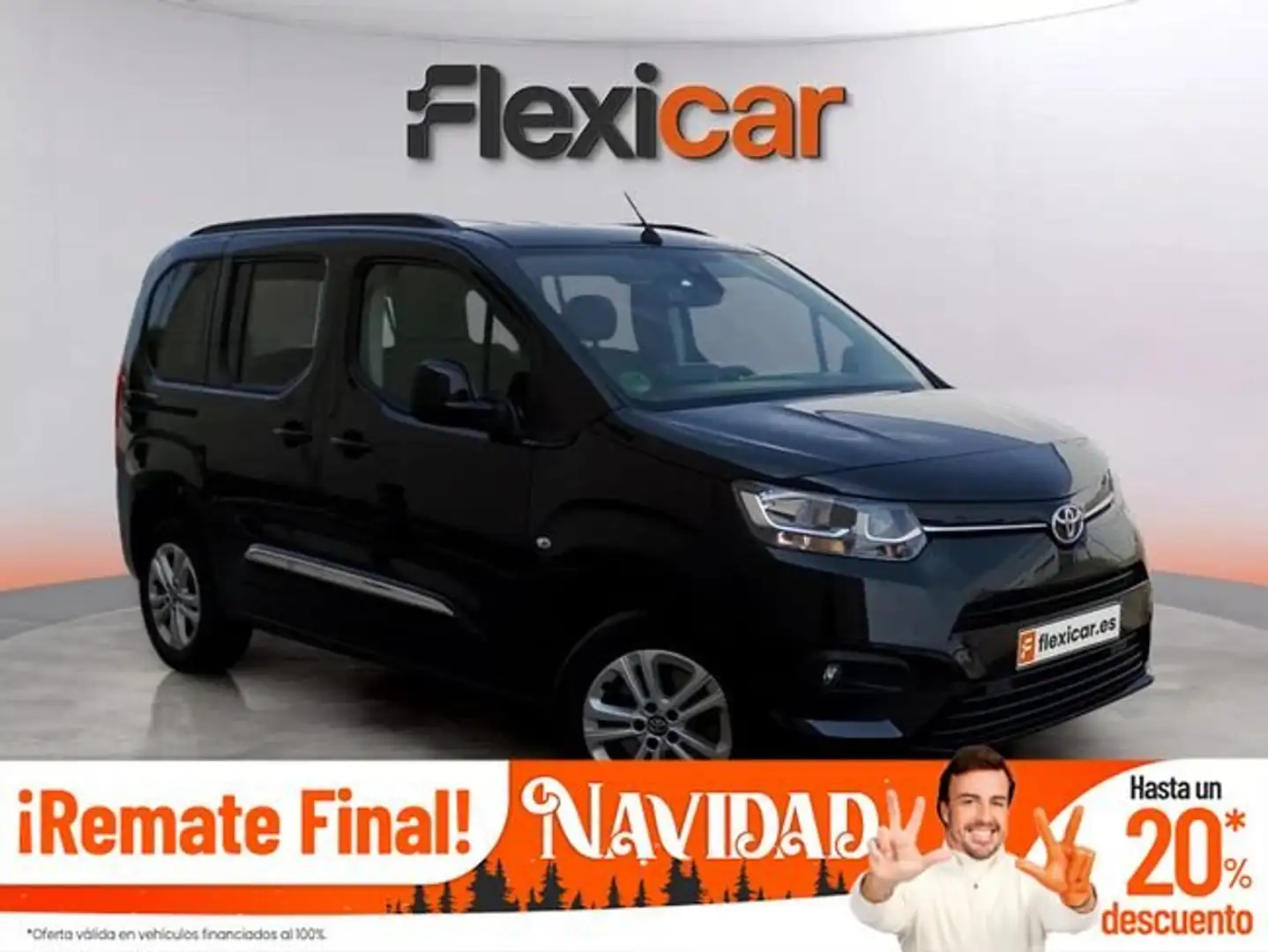 Toyota Proace City 1.5D+96kW+%28130CV%29+8AT+Family+Active+L1 Noir - 1