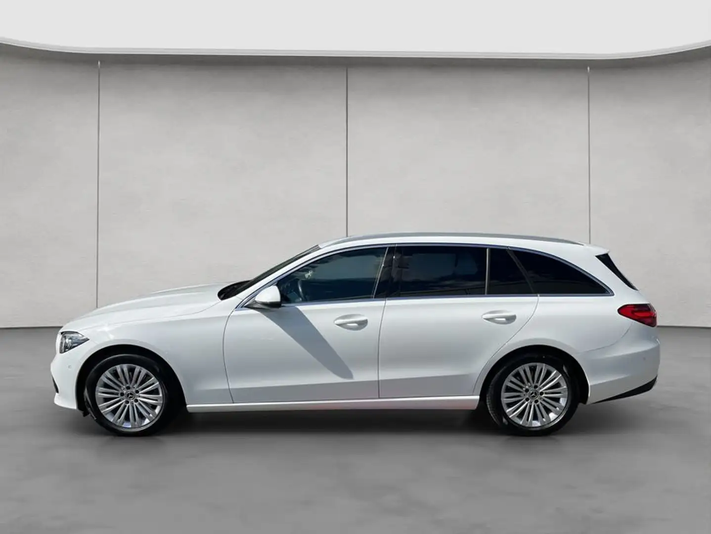 Mercedes-Benz C 180 C-Klasse Blanc - 2