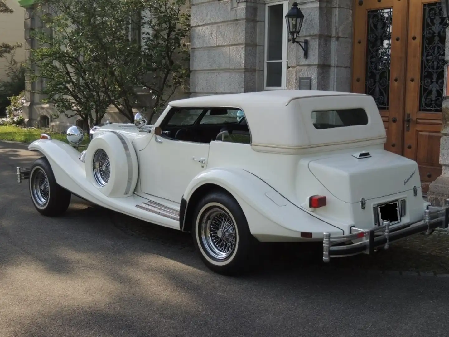 Oldtimer Excalibur Phaeton Serie IV * Historisches Fahrzeug * Weiß - 2