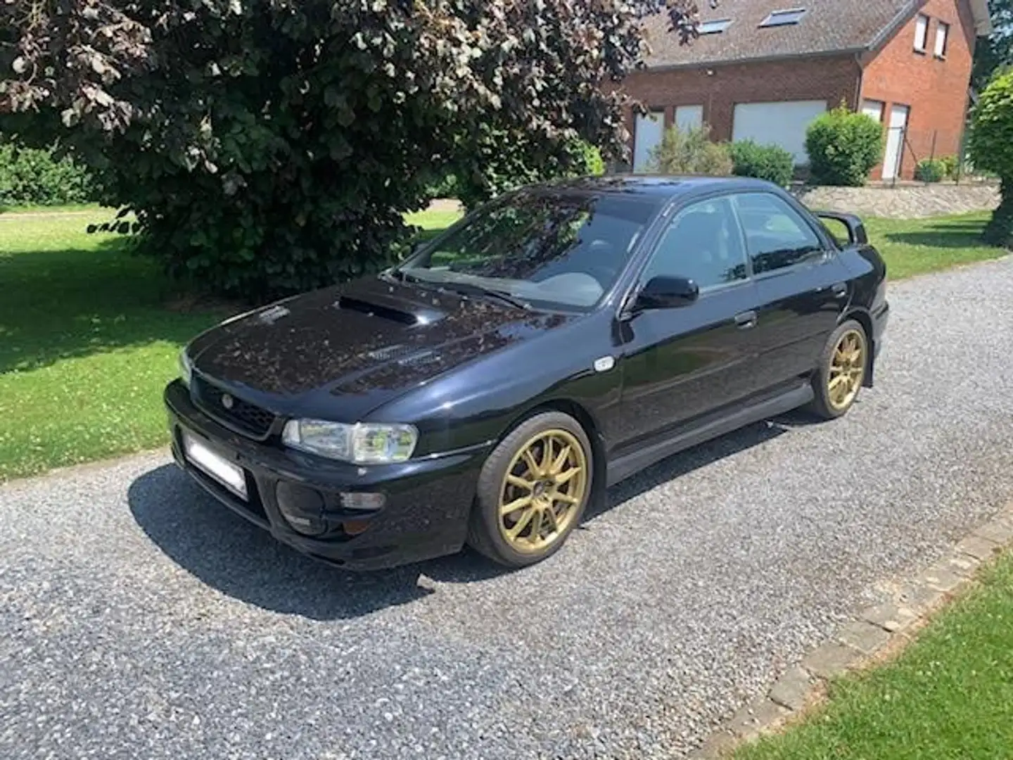 Subaru Impreza 2.0 Turbo GT AWD Schwarz - 1