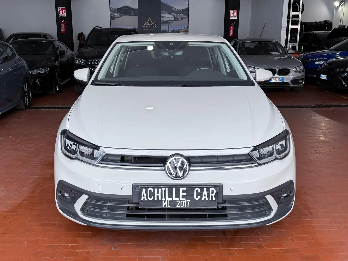 Volkswagen Polo 1.0 tsi Life 95cv *PREZZO REALE* Bianco - 2