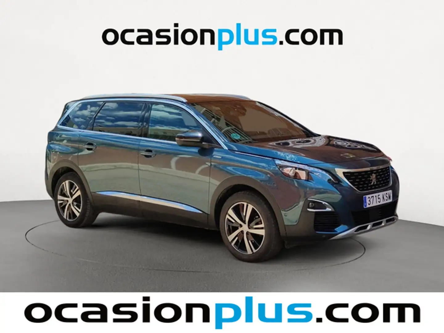 Peugeot 5008 1.6e-HDI Blue Lion Style ETG6 Bleu - 2
