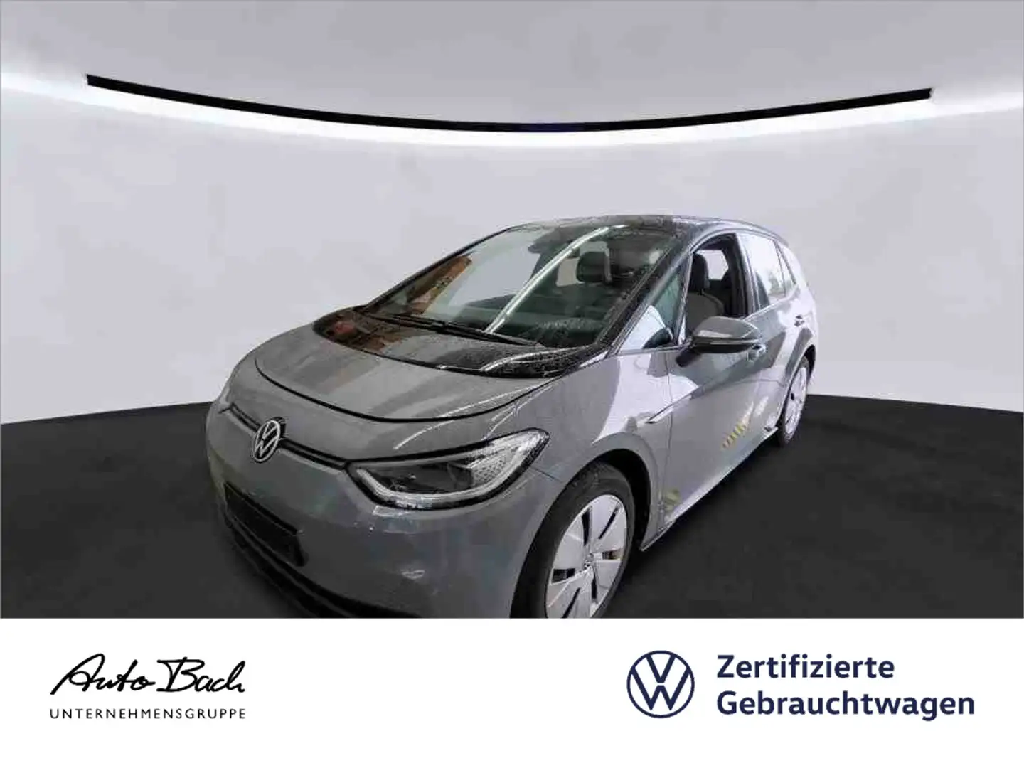 Volkswagen ID.3 Style Navi LED Standhzg ACC EPH DAB Grau - 1