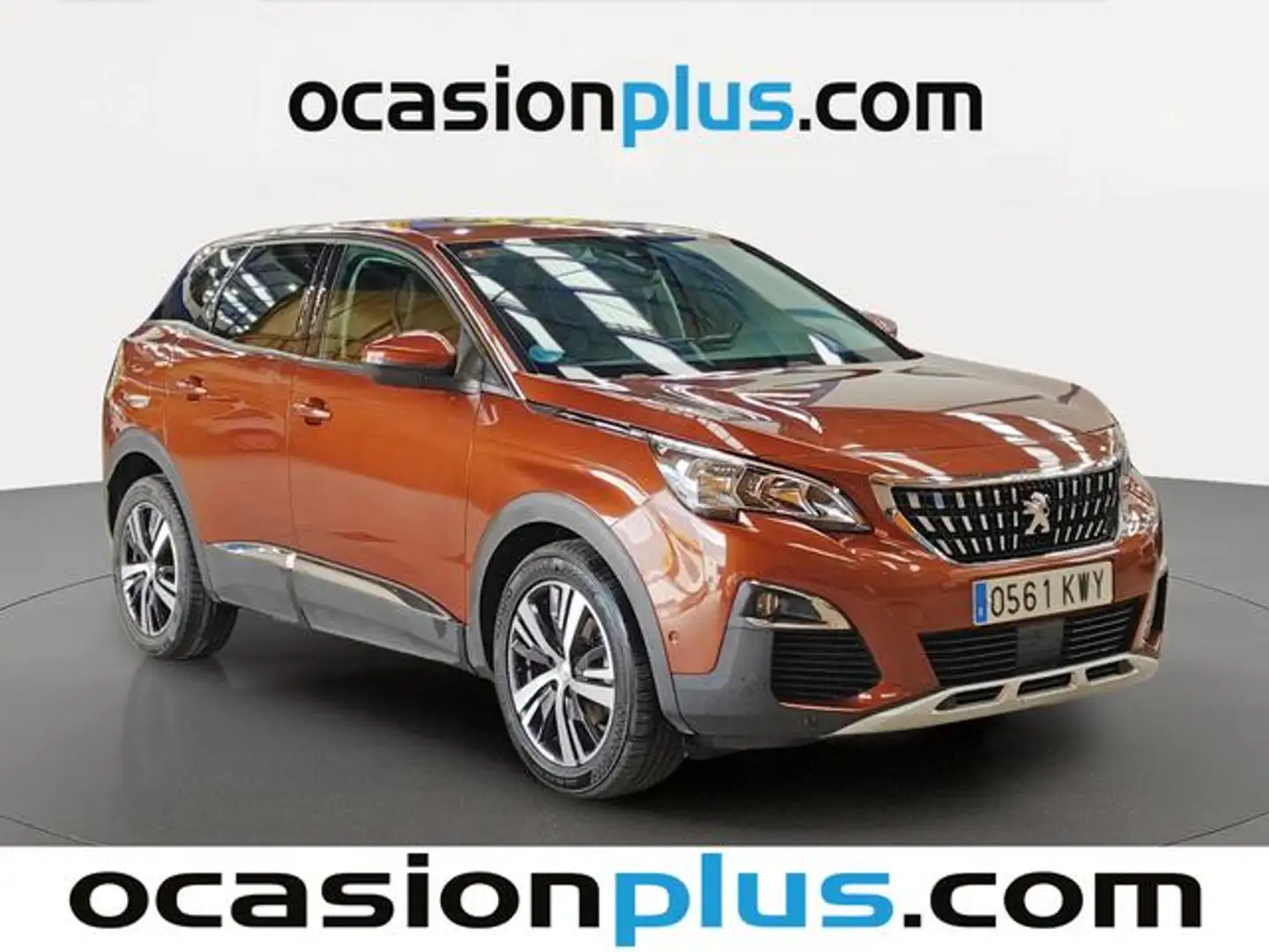 Peugeot 3008 1.5BlueHDi Allure S&S EAT8 130 Braun - 2