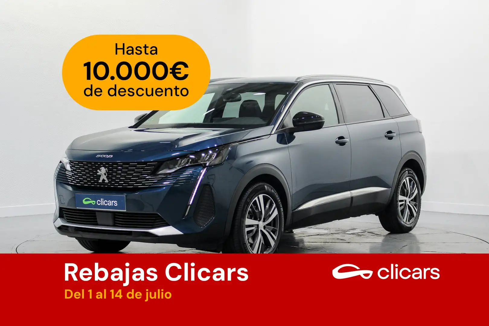 Peugeot 5008 1.5BlueHDi S&S Allure Pack EAT8 130 Azul - 1