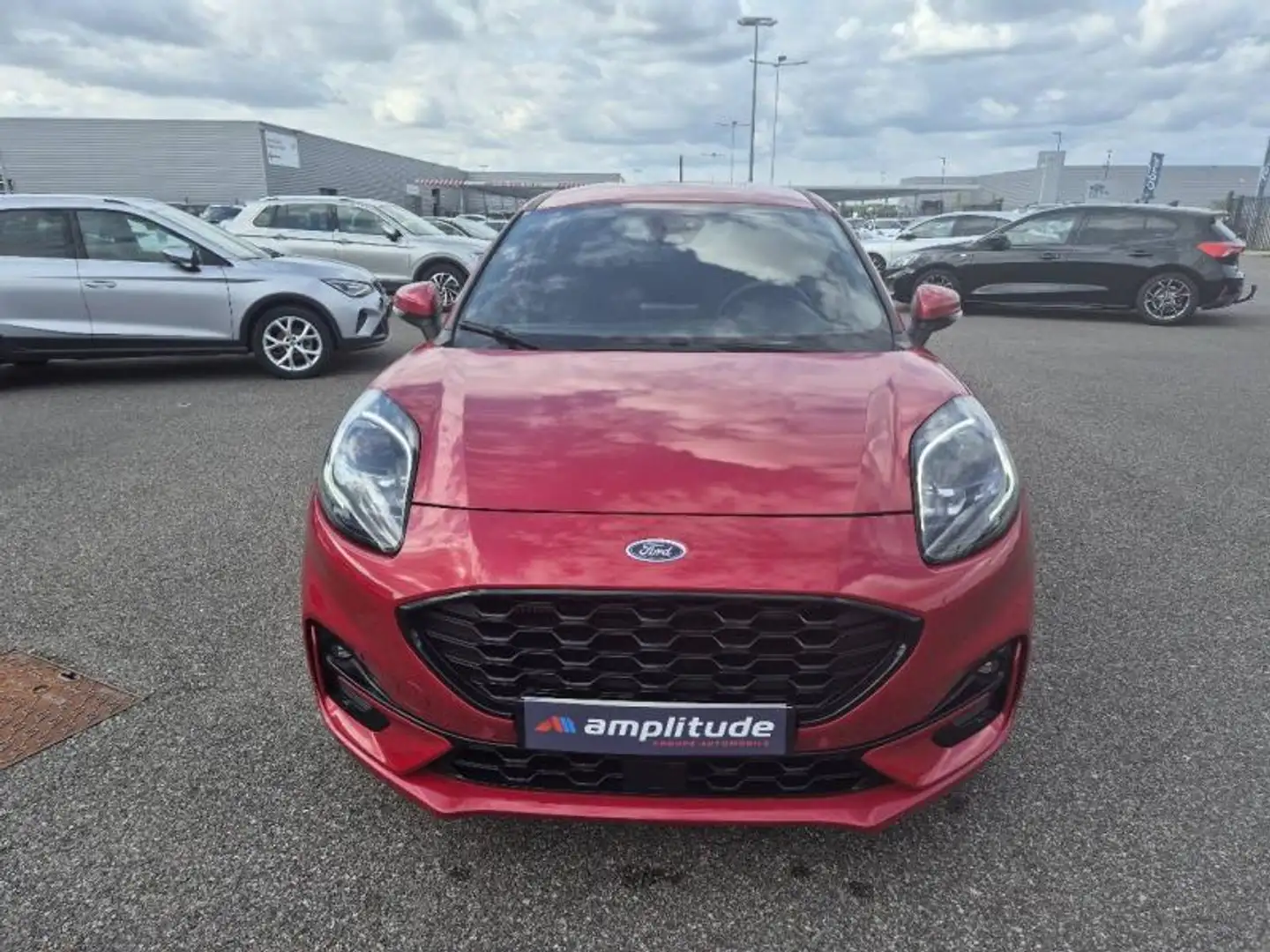 Ford Flex 1.0 Flexifuel 125ch S\u0026S mHEV ST-Line Rot - 2