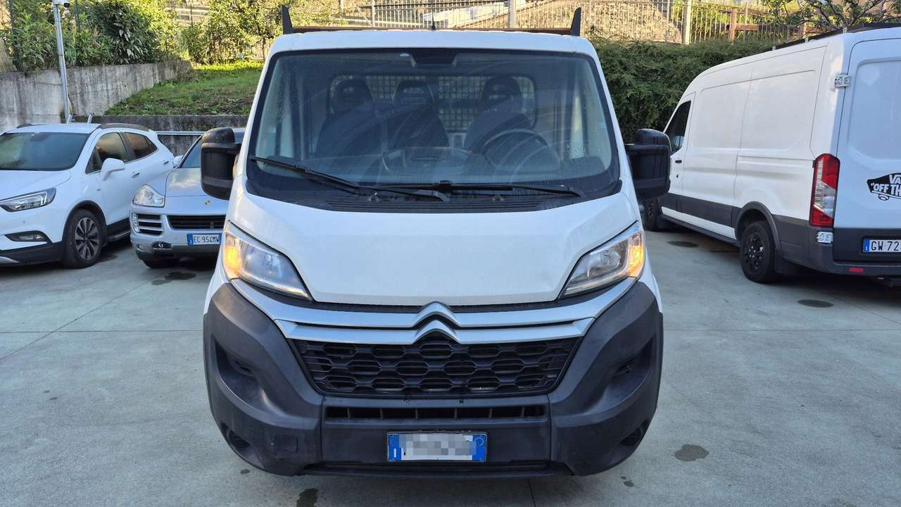 Citroen Jumper 35 omnicar cassonato passo lungo