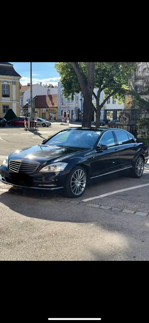 Mercedes-Benz S 500 Blue Efficiency lang 4MATIC Ö. Technologiepaket A - 1